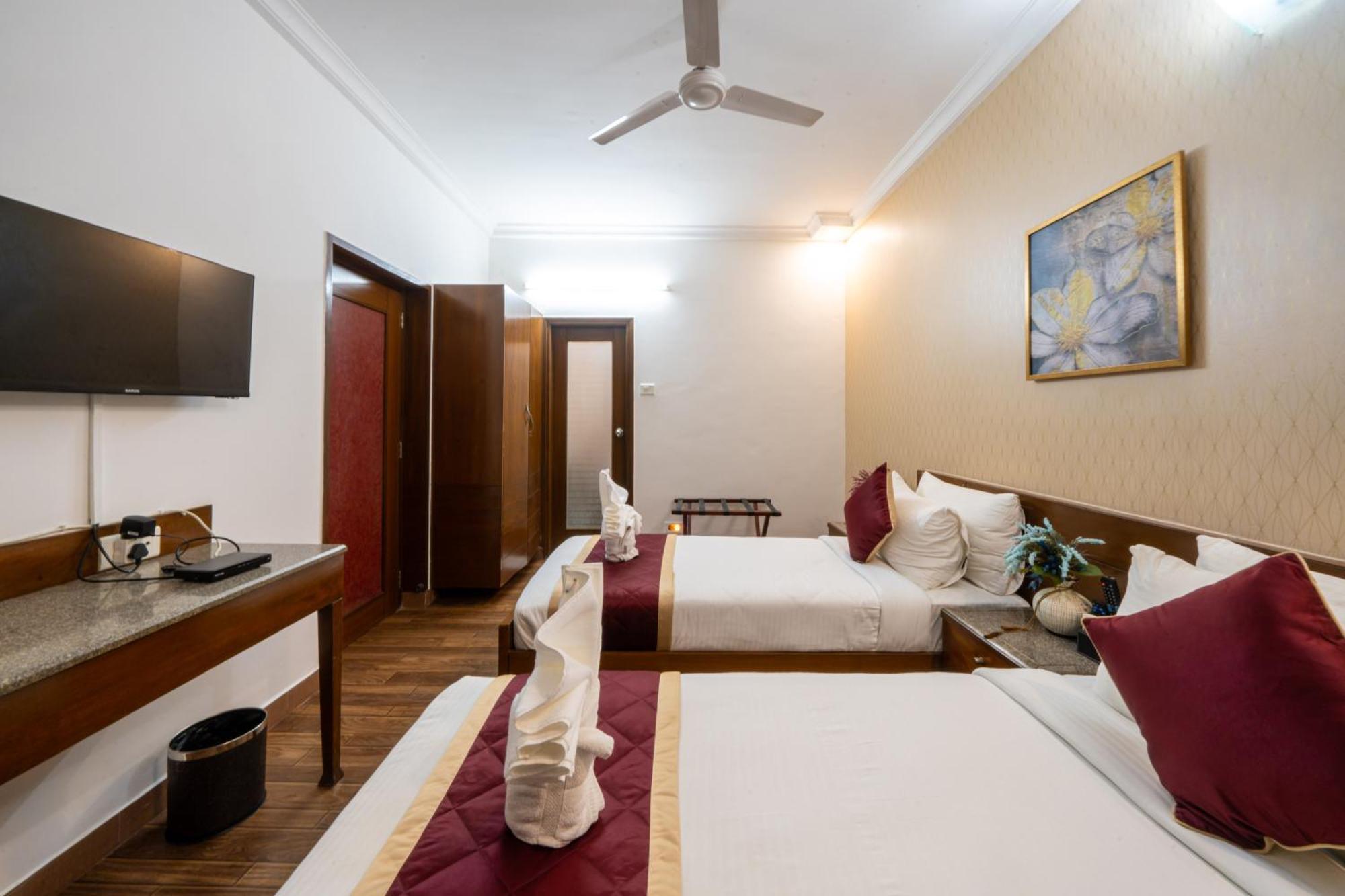 Midtown Suites Marathahalli Bangalore Bagian luar foto