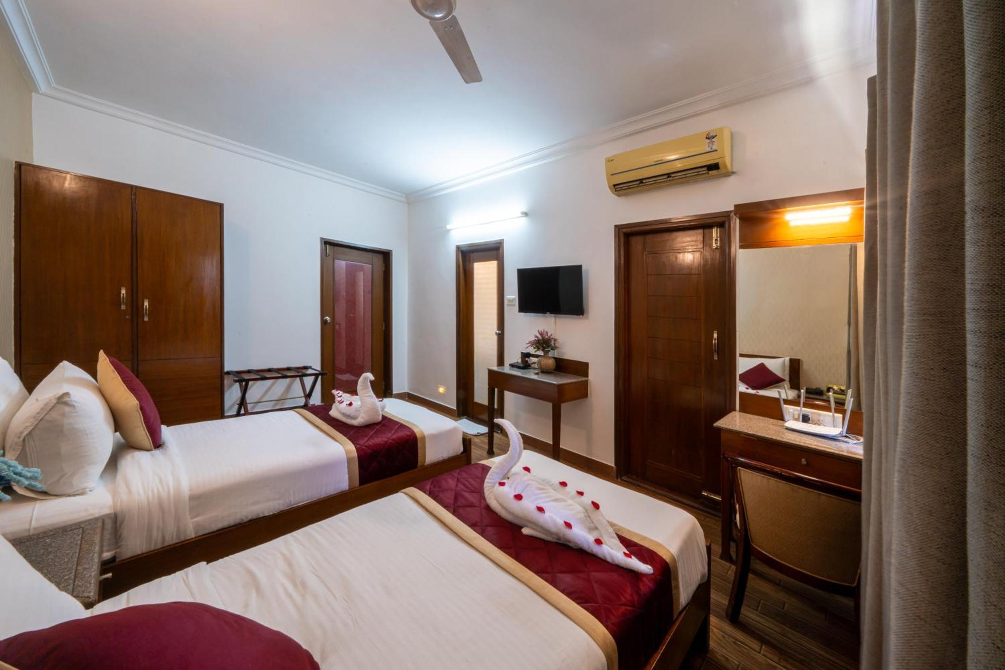 Midtown Suites Marathahalli Bangalore Bagian luar foto