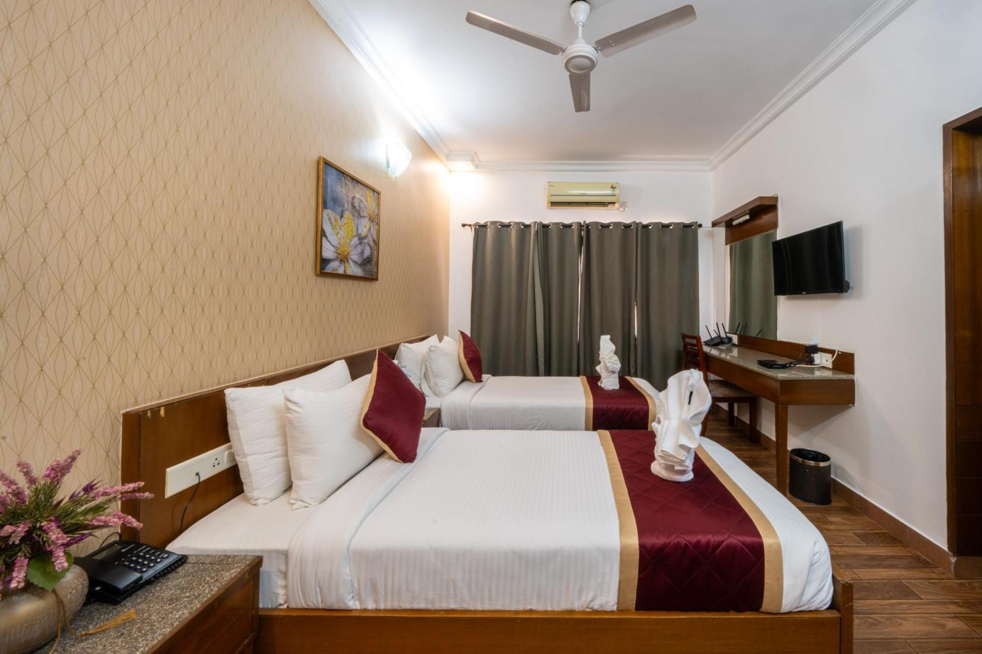 Midtown Suites Marathahalli Bangalore Bagian luar foto