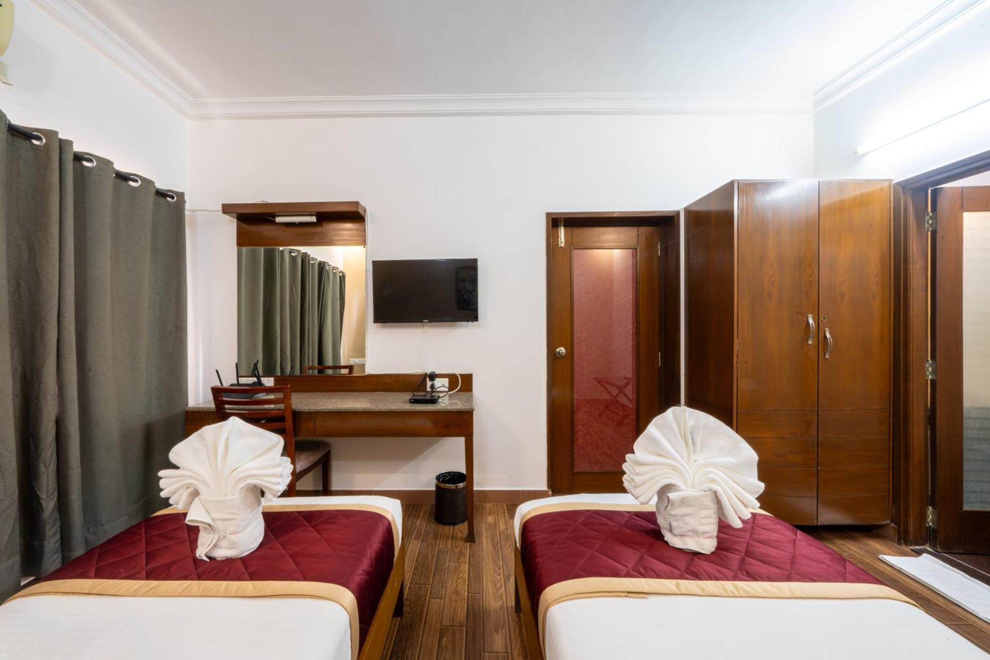 Midtown Suites Marathahalli Bangalore Bagian luar foto