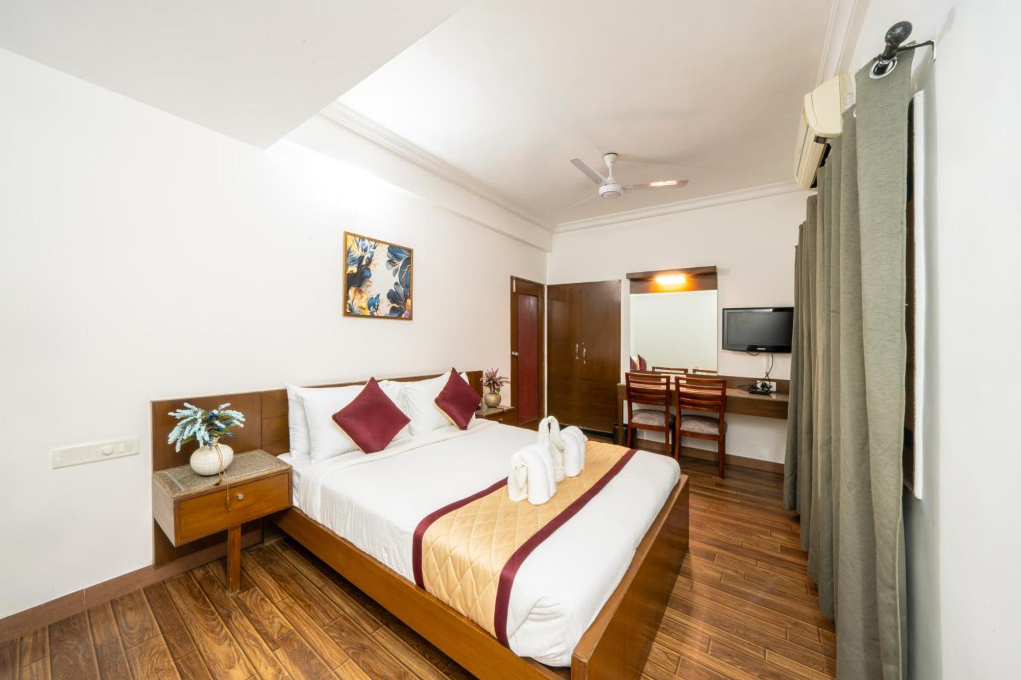 Midtown Suites Marathahalli Bangalore Bagian luar foto