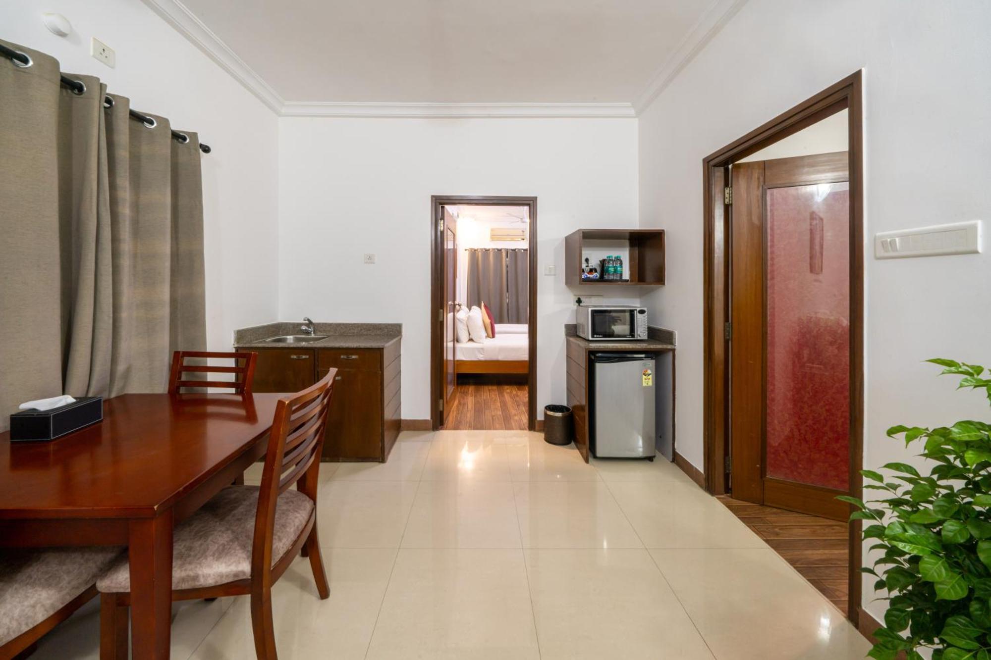 Midtown Suites Marathahalli Bangalore Bagian luar foto