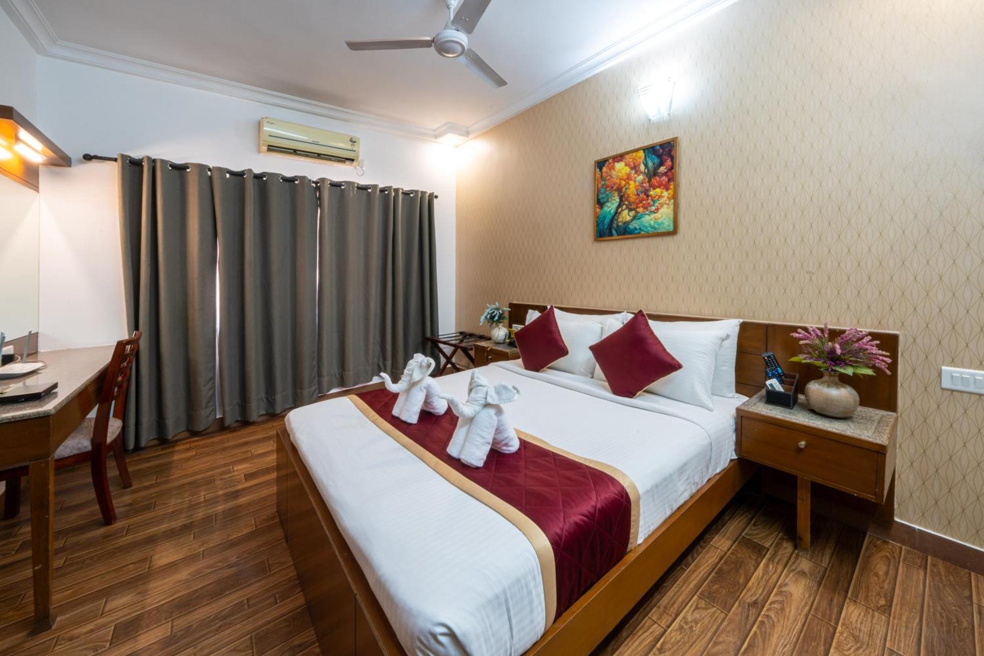 Midtown Suites Marathahalli Bangalore Bagian luar foto