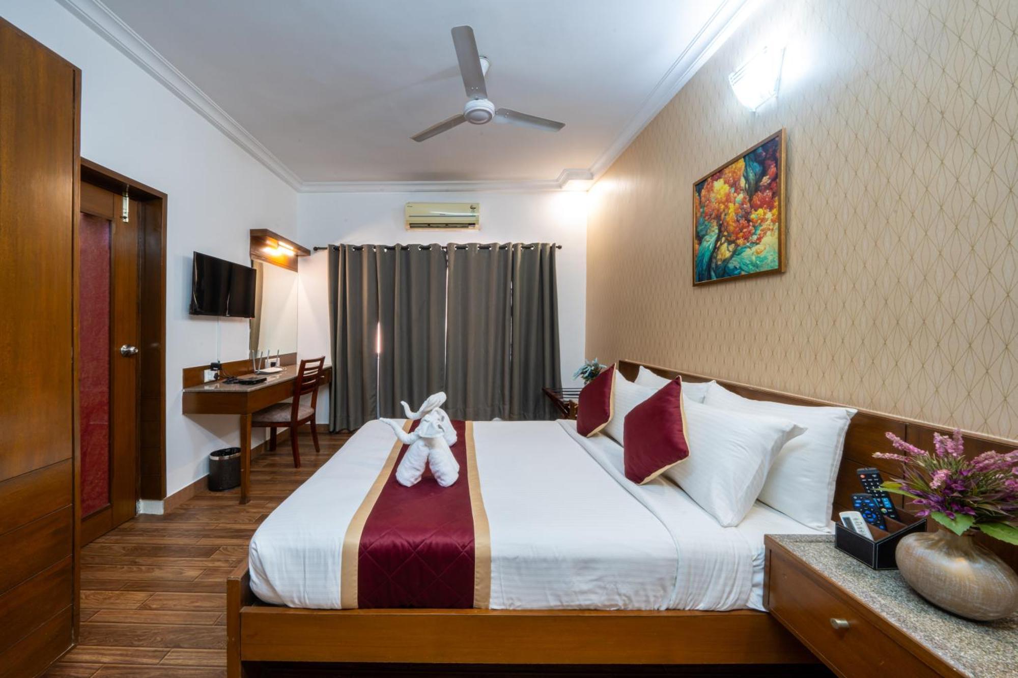 Midtown Suites Marathahalli Bangalore Bagian luar foto