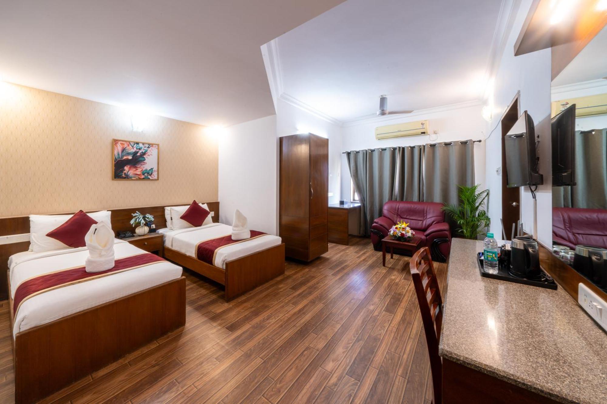 Midtown Suites Marathahalli Bangalore Bagian luar foto