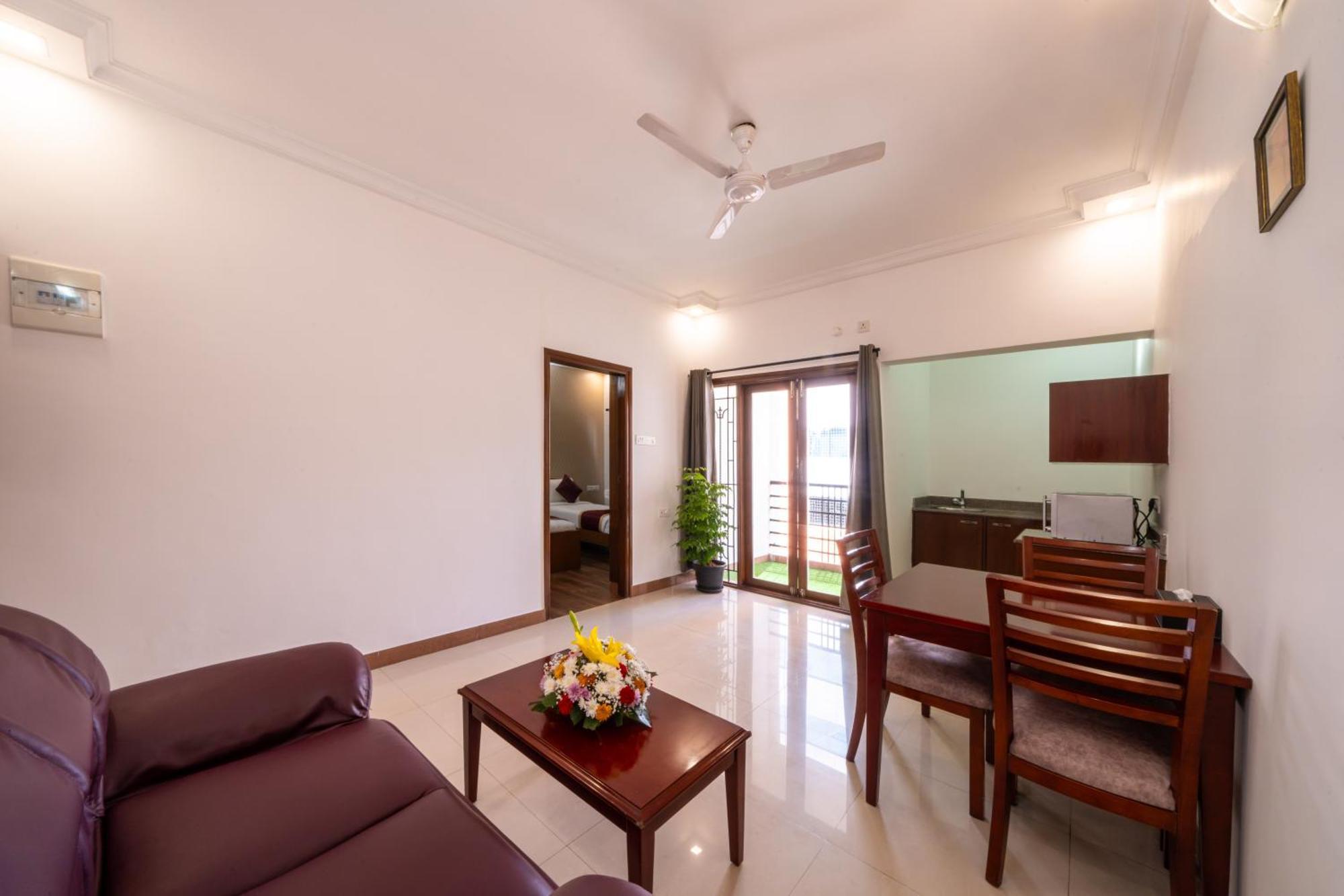 Midtown Suites Marathahalli Bangalore Bagian luar foto