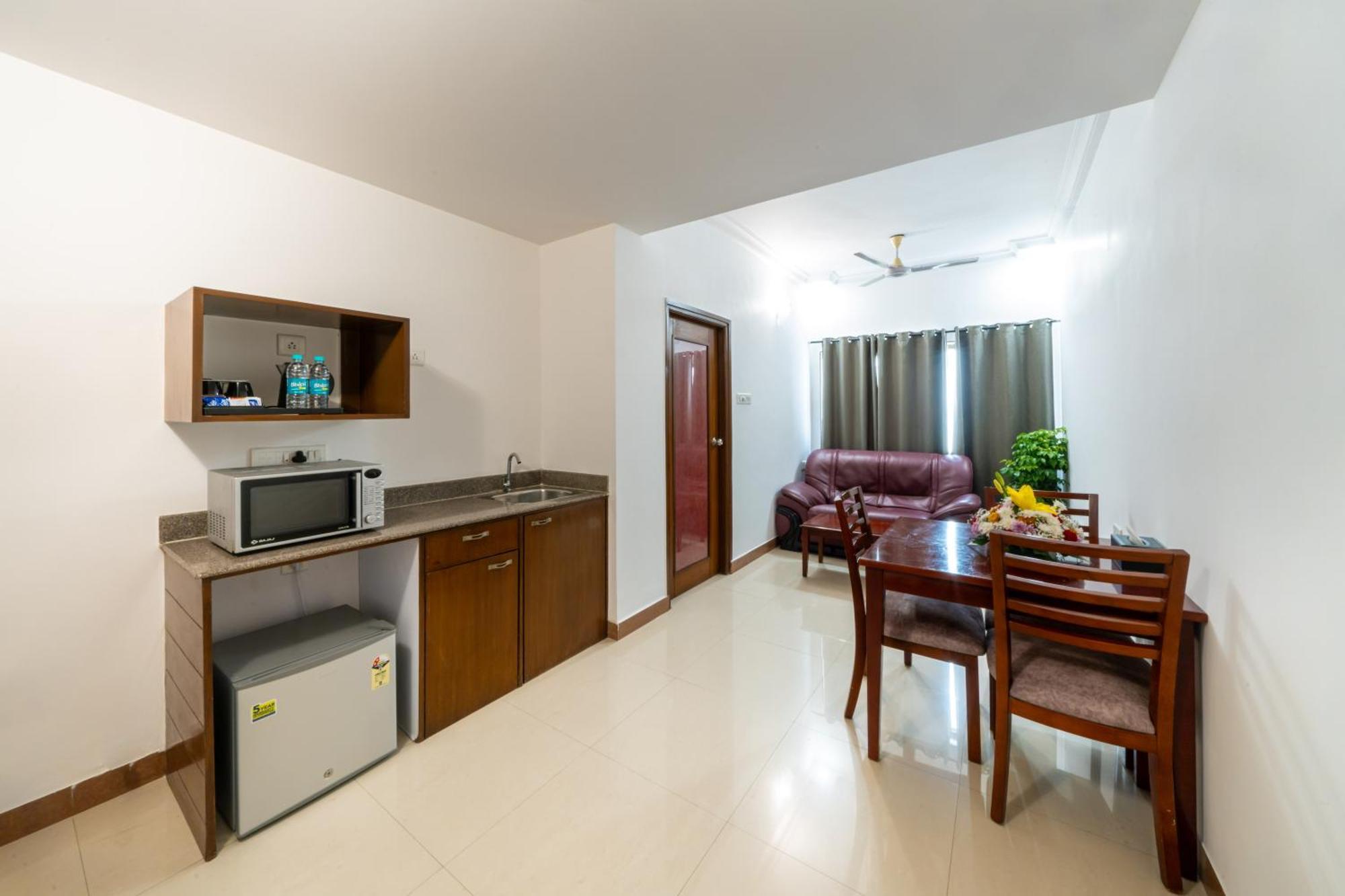 Midtown Suites Marathahalli Bangalore Bagian luar foto