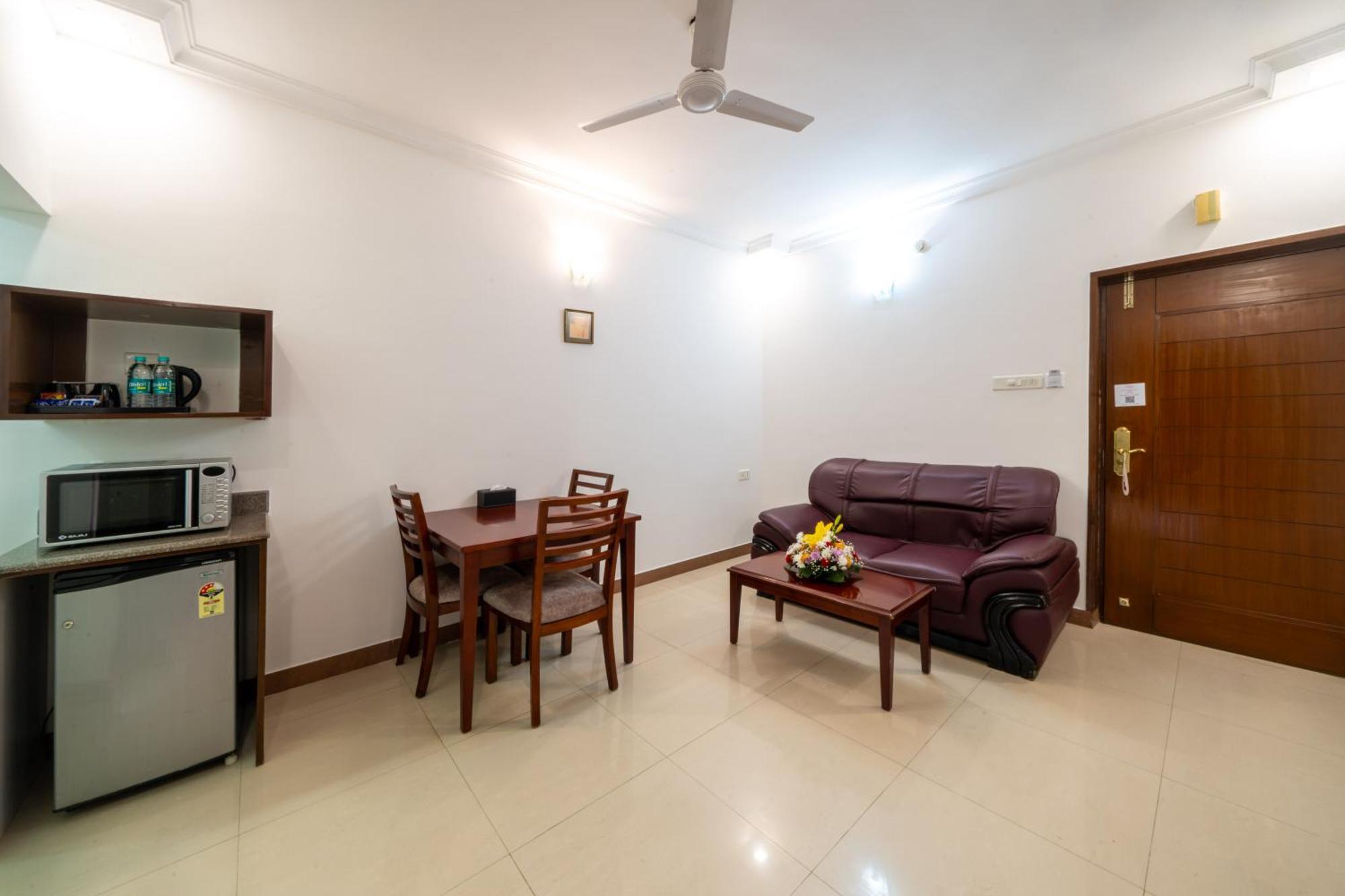 Midtown Suites Marathahalli Bangalore Bagian luar foto